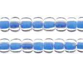 Czech Seedbead Approx 22g Vial 2/0 - Blue Shades