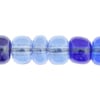Czech Seedbead Approx 22g Vial 2/0 - Blue Shades