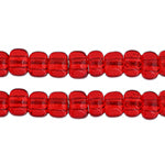 Czech Seedbead Approx 22g Vial 2/0 - Red Shades
