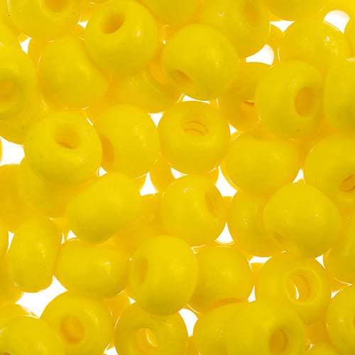 Czech Seedbead Approx 22g Vial 2/0 - Yellow/Orange Shades