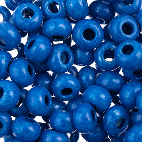 Czech Seedbead Approx 22g Vial 2/0 - Blue Shades