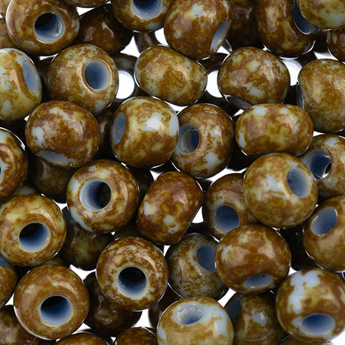 Czech Seedbead Approx 22g Vial 2/0 - Blue Shades