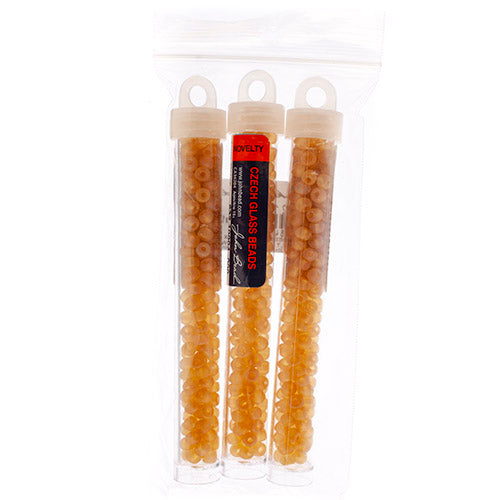 Czech Seedbead Approx 22g Vial 4/0