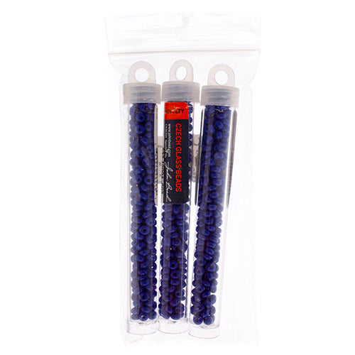 Czech Seedbead Approx 22g Vial 4/0