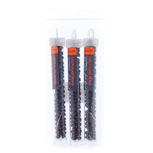 Czech Seedbead Approx 22g Vial 4/0