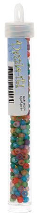 Czech Seedbead Approx 22g Vial 6/0 - Multi Shades
