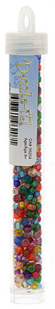 Czech Seedbead Approx 22g Vial 6/0 - Multi Shades