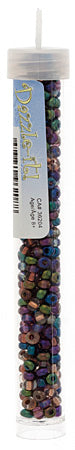 Czech Seedbead Approx 22g Vial 6/0 - Multi Shades