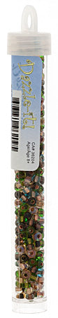 Czech Seedbead Approx 22g Vial 6/0 - Multi Shades