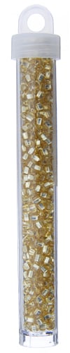Czech Seedbead Approx 22g Vial 6/0 - Yellow/Orange Shades