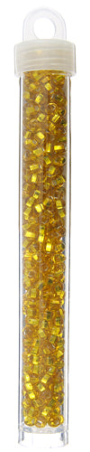 Czech Seedbead Approx 22g Vial 6/0 - Yellow/Orange Shades