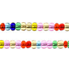 Czech Seedbead Approx 22g Vial 6/0 - Multi Shades