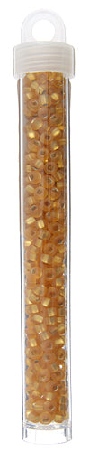 Czech Seedbead Approx 22g Vial 6/0 - Brown Shades