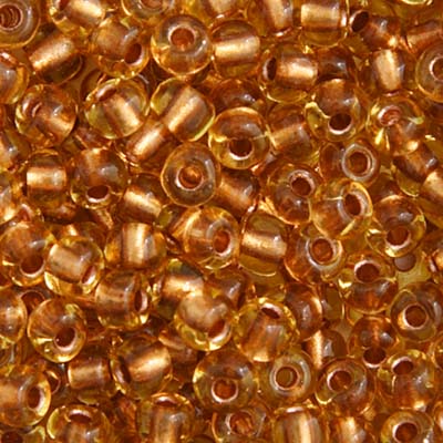 Czech Seedbead Approx 22g Vial 6/0 - Brown Shades