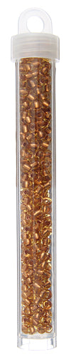 Czech Seedbead Approx 22g Vial 6/0 - Brown Shades