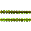 Czech Seedbead Approx 22g Vial 6/0 - Green Shades