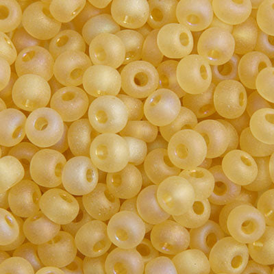 Czech Seedbead Approx 22g Vial 6/0 - Brown Shades