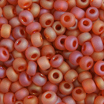 Czech Seedbead Approx 22g Vial 6/0 - Yellow/Orange Shades