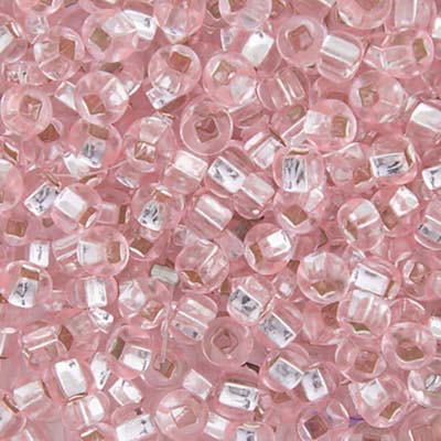 Czech Seedbead Approx 22g Vial 6/0 - Pink Shades