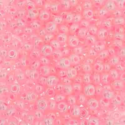Czech Seedbead Approx 22g Vial 6/0 - Pink Shades