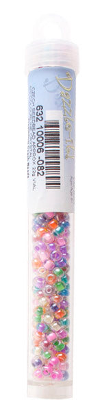 Czech Seedbead Approx 22g Vial 6/0 - Multi Shades