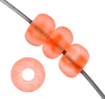 Czech Seedbead Approx 22g Vial 6/0 - Yellow/Orange Shades