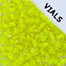 Czech Seedbead Approx 22g Vial 6/0 - Yellow/Orange Shades