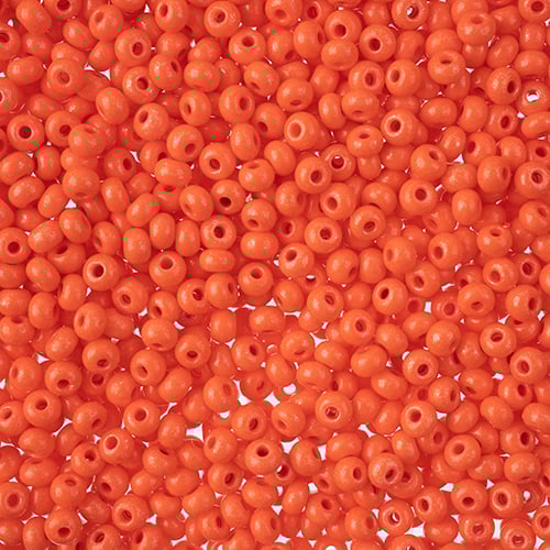 Czech Seedbead Approx 22g Vial 6/0 - Yellow/Orange Shades