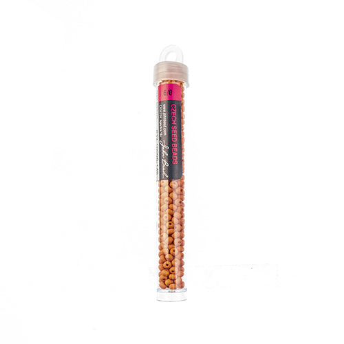 Czech Seedbead Approx 22g Vial 6/0 - Yellow/Orange Shades