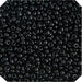 Czech Seedbead Approx 22g Vial 8/0 - White/Black/Multi Shades