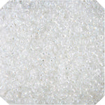 Czech Seedbead Approx 22g Vial 8/0 - White/Black/Multi Shades