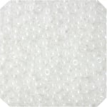 Czech Seedbead Approx 22g Vial 8/0 - White/Black/Multi Shades