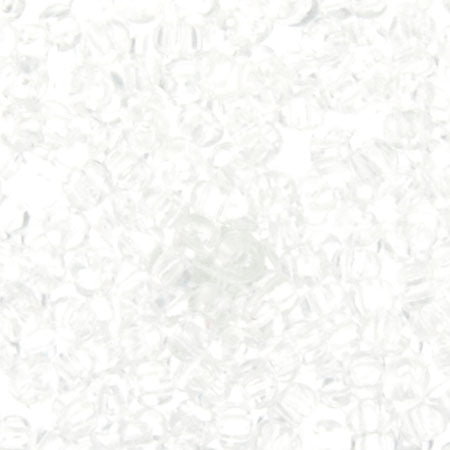 Czech Seedbead Approx 22g Vial 8/0 - White/Black/Multi Shades