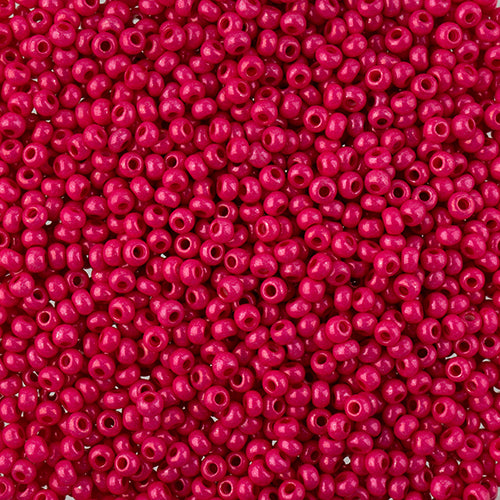 Czech Seedbead Approx 22g Vial 8/0 - Pink Shades