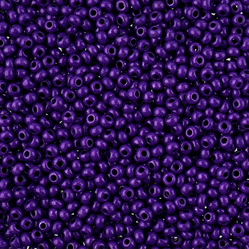 Czech Seedbead Approx 22g Vial 8/0 - Purple Shades