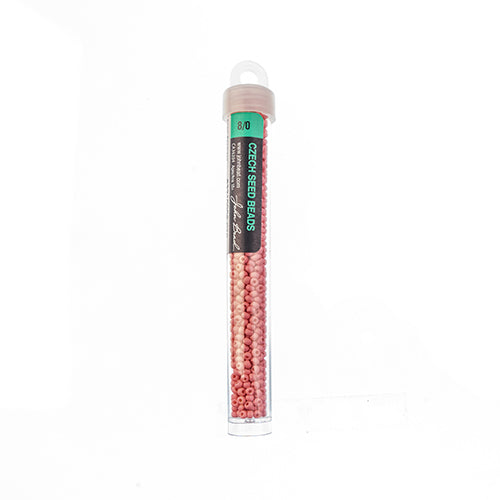 Czech Seedbead Approx 22g Vial 8/0 - Pink Shades