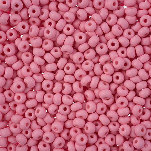 Czech Seedbead Approx 22g Vial 8/0 - Pink Shades