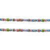 Czech Seed Bead Approx 22g Vial 10/0 - Multi Shades