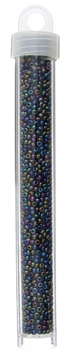 Czech Seed Bead Approx 22g Vial 10/0 - Multi Shades