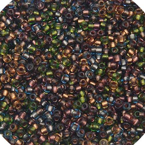 Czech Seed Bead Approx 22g Vial 10/0 - Multi Shades