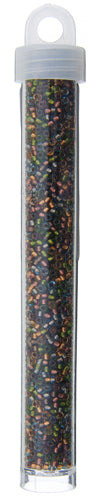 Czech Seed Bead Approx 22g Vial 10/0 - Multi Shades