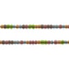 Czech Seed Bead Approx 22g Vial 10/0 - Multi Shades