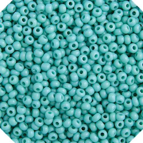 Czech Seed Bead Approx 22g Vial 10/0 - Blue Shades