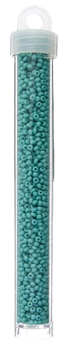 Czech Seed Bead Approx 22g Vial 10/0 - Blue Shades