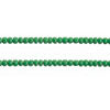 Czech Seed Bead Approx 22g Vial 10/0 - Green Shades