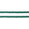 Czech Seed Bead Approx 22g Vial 10/0 - Green Shades
