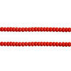 Czech Seed Bead Approx 22g Vial 10/0 - Red Shades