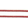 Czech Seed Bead Approx 22g Vial 10/0 - Red Shades