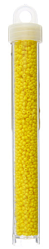 Czech Seed Bead Approx 22g Vial 10/0 - Yellow/Orange Shades