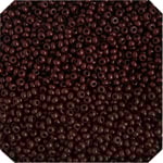 Czech Seed Bead Approx 22g Vial 10/0 - Brown Shades